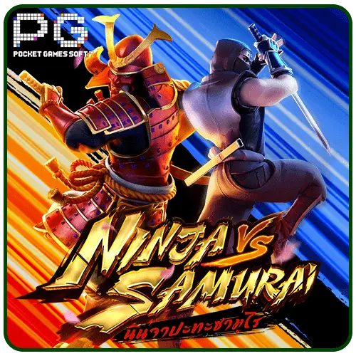 Ninja vs Samurai ทดลองเล่นสล็อต PG